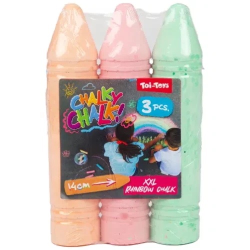 Cretă colorată Toi-Toys în sort., 3 buc. cumpăra în Chișinau