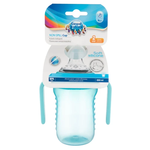 Поильник-непроливайка Canpol 220 мл купить в Кишиневе