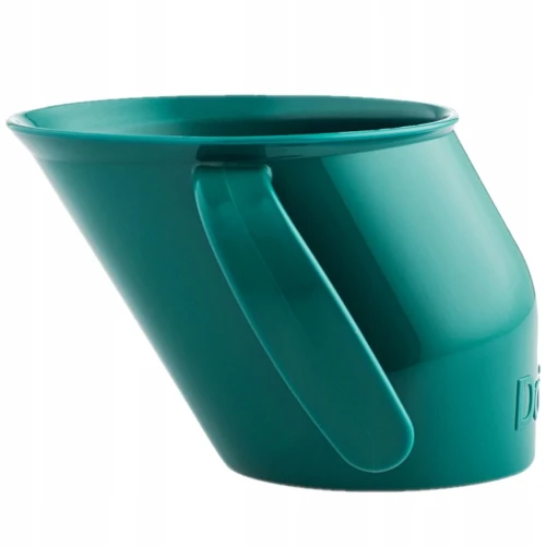 Кружка с наклоном Caretero Doidy Dark Turqouise, 200 мл купить в Кишиневе