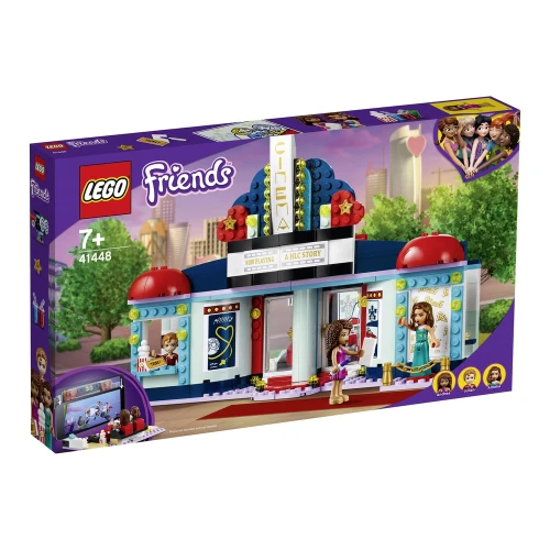Set construcție Lego Friends Heartlake City Movie Theater, 451 elemente cumpăra în Chișinau