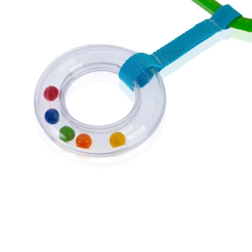 Погремушка BabyJem Rattle Ring Oval Green купить в Кишиневе