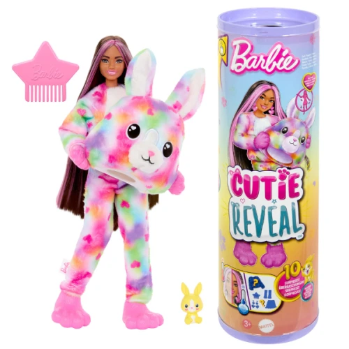 Păpușa Barbie „Barbie într-un costum de iepuraș, de pluș” cumpăra în Chișinau