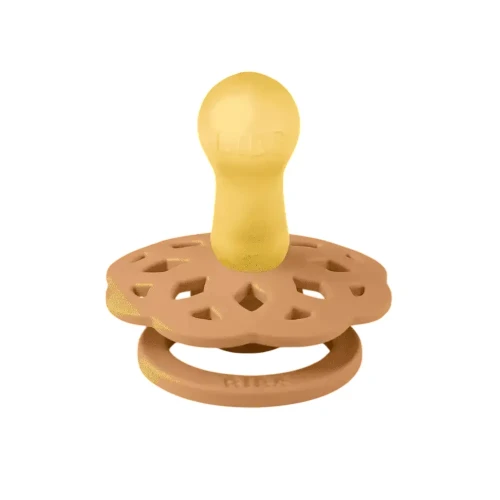 Круглые латексные соски Bibs Boheme Violet Sky & Pumpkin (0-6 мес.), 2 шт. купить в Кишиневе