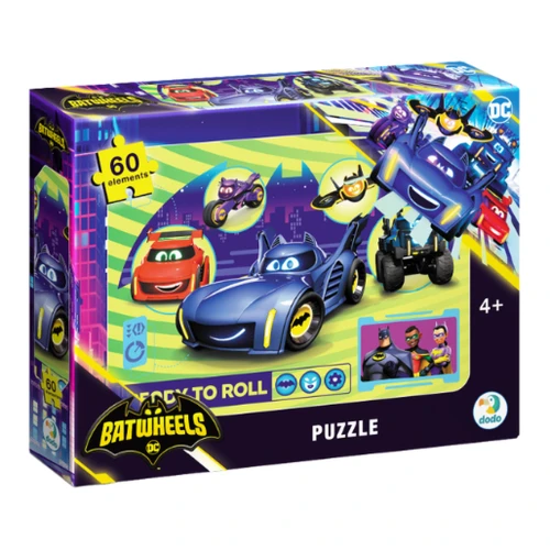 Puzzle Dodo Batwheels: Roțile doar vor să se distreze, 60 elemente cumpăra în Chișinau