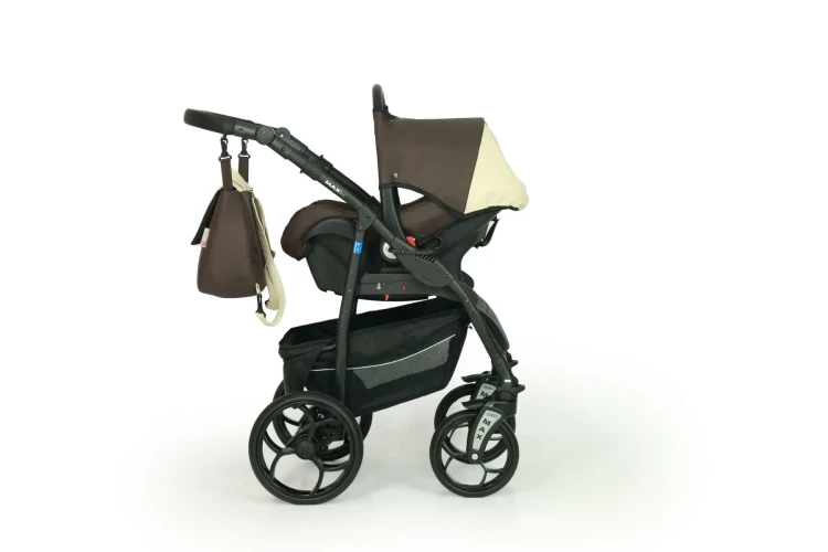 Коляска 3 в 1 Verdi Max Plus NR5 Brown купить в Кишиневе