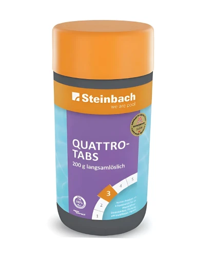 Pastile de clor Steinbach Quattro tabs, 1 kg cumpăra în Chișinau