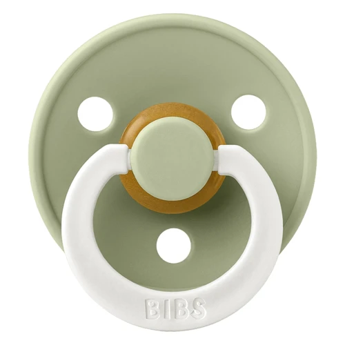 Suzetă rotundă din latex Bibs Colour Glow Sage Ambalaj premium, 18-36 luni cumpăra în Chișinau