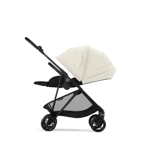 Cărucior de plimbare reversibil Cybex Melio Carbon B Canvas White cumpăra în Chișinau