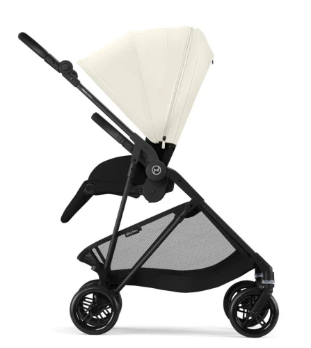Cărucior de plimbare reversibil Cybex Melio Carbon B Canvas White cumpăra în Chișinau