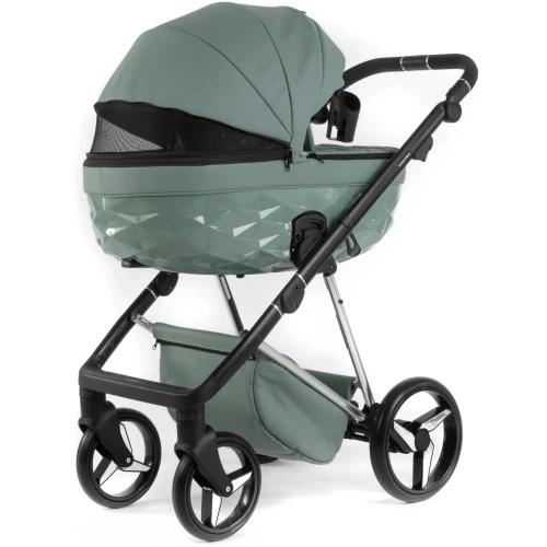 Коляска 2 в 1 Adamex Quantum Super Star Deluxe Mint купить в Кишиневе