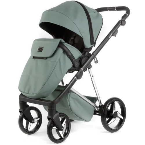Коляска 2 в 1 Adamex Quantum Super Star Deluxe Mint купить в Кишиневе