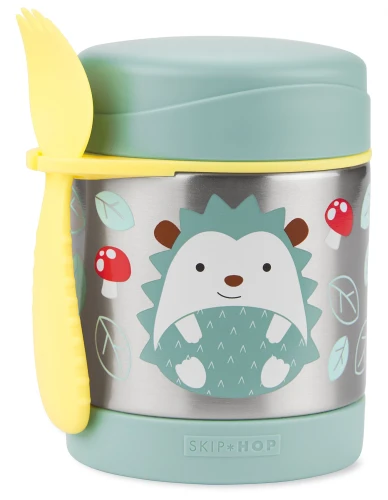 Термос Skip Hop Zoo Hedgehog 325 мл, 3 года+ купить в Кишиневе