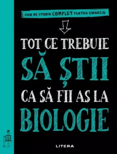 Книга Всё, что нужно знать, чтобы стать асом по биологии купить в Кишиневе