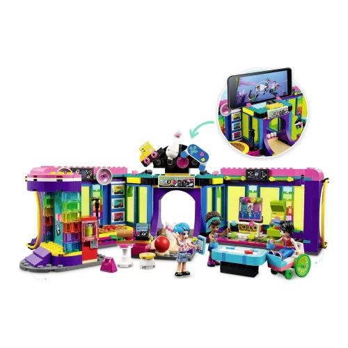 Set construcție Lego Friends Roller Disco Arcade, 642 elemente cumpăra în Chișinau