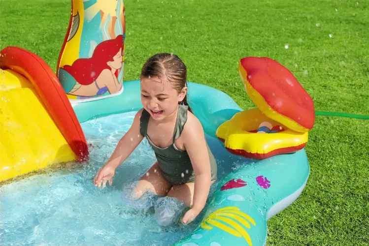 Бассейн для детей Bestway Disney Mermaid, 160 литров купить в Кишиневе