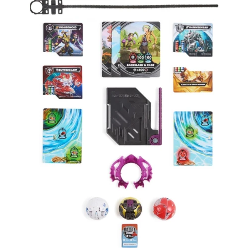 Set de figurine Spin Master Bakugan Starter Pack, 3 buc. cumpăra în Chișinau
