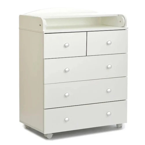 Комод-пеленальный столик SKV White купить в Кишиневе