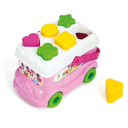 Игрушка-сортер Clementoni Minnie Mouse House купить в Кишиневе