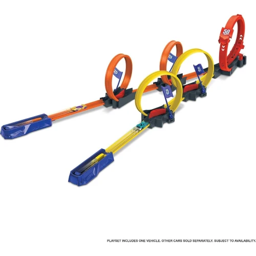 Set constructie Hot Wheels Multi-Loop Race Off, 1 element cumpăra în Chișinau