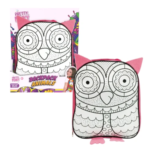 Set de colorat Noriel Pretty Pinky, rucsac Bufniță cumpăra în Chișinau