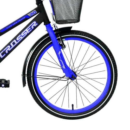 Bicicletă Crosser C13 Blue, roți 20" cumpăra în Chișinau