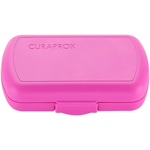 Set pasta de dinti Curaprox Be You + Periuta de dinti Travel + Periuta interdentara Pink (6 ani+) cumpăra în Chișinau