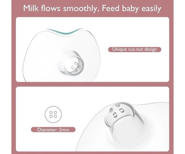 Накладки на грудь Momcozy Silicone, 17 мм купить в Кишиневе