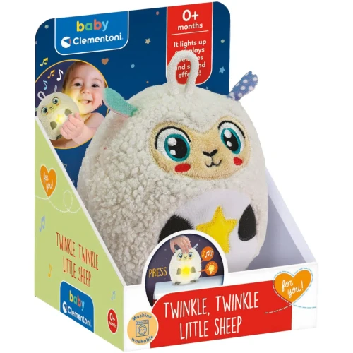 Lampa de noapte Clementoni Twinkle, Twinkle Little Sheep cumpăra în Chișinau