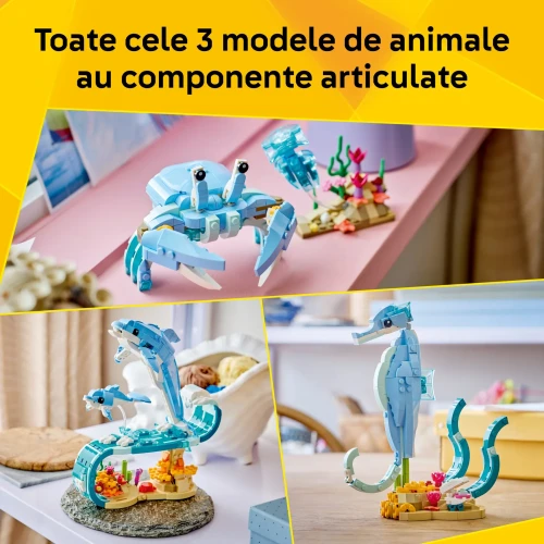 Set construcție Lego Creator Beautiful Dolphins, 542 elemente cumpăra în Chișinau