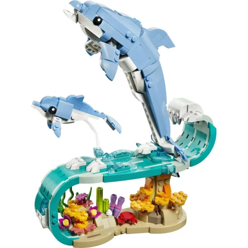 Set construcție Lego Creator Beautiful Dolphins, 542 elemente cumpăra în Chișinau