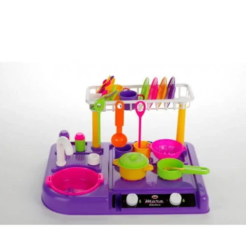 Set joacă bucătar Burak Toys Bucătărie Mara, 43 piese cumpăra în Chișinau