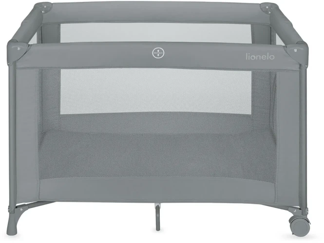 Patut pliabil Lionelo Amelie Grey Concrete cumpăra în Chișinau