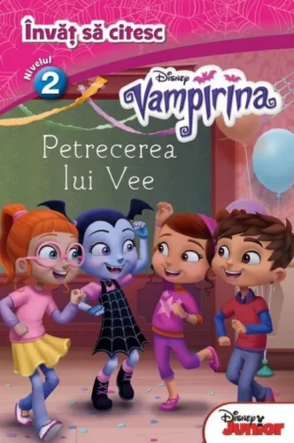 Carte Vampirina. Petrecerea lui Vee. Nivelul 2 - Învăț să citesc cumpăra în Chișinau
