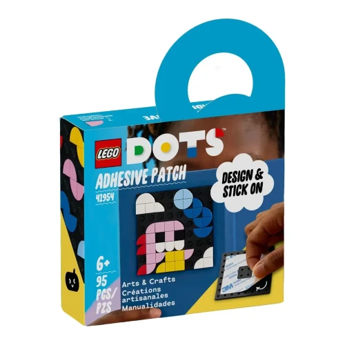 Set creativ Lego DOTS Adhesive Patch 41954, 95 elemente cumpăra în Chișinau