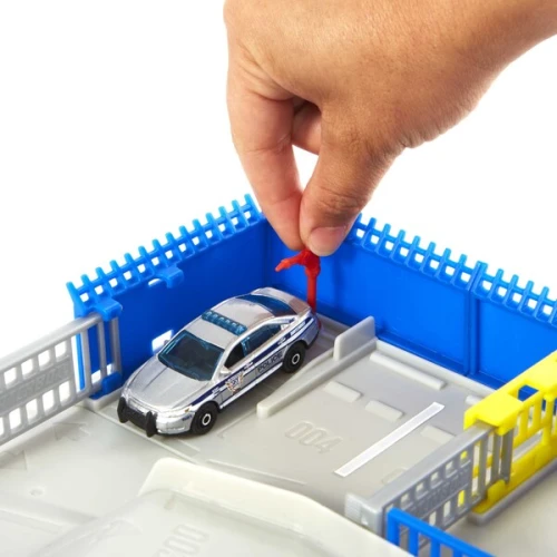 Hot Wheels Set Dispecerat de poliție Matchbox cumpăra în Chișinau