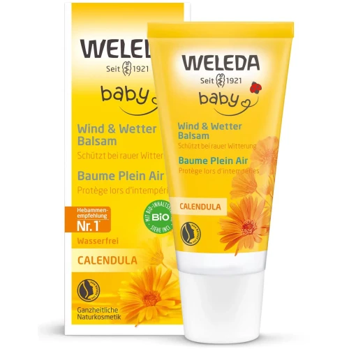 Бальзам для лица для детей Weleda Calendula, 30 мл купить в Кишиневе