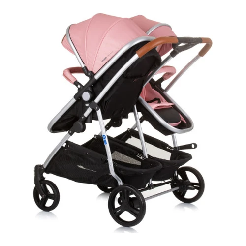Cărucior pentru gemeni Chipolino Duo Smart Flamingo cumpăra în Chișinau