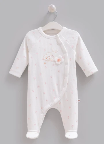 Salopetă Caramell Love Bunny Ivory & Pink (1-3L) cumpăra în Chișinau