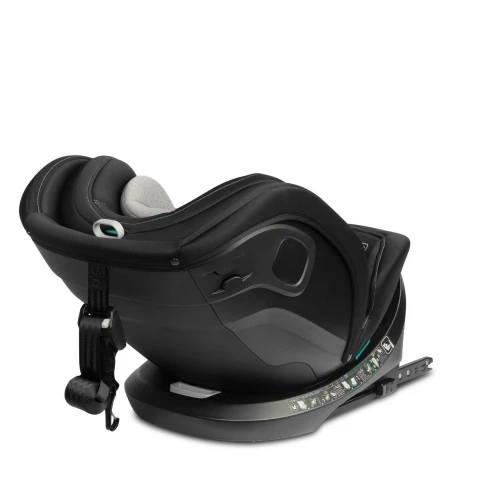 Автокресло 40-150 см (i-Size) Isofix Caretero Azure Grey, поворотное 360 купить в Кишиневе - 4 Автокресло 40-150 см (i-Size) Isofix Caretero Azure Grey, поворотное 360 купить в Кишиневе