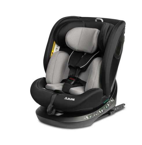 Автокресло 40-150 см (i-Size) Isofix Caretero Azure Grey, поворотное 360 купить в Кишиневе - 3 Автокресло 40-150 см (i-Size) Isofix Caretero Azure Grey, поворотное 360 купить в Кишиневе