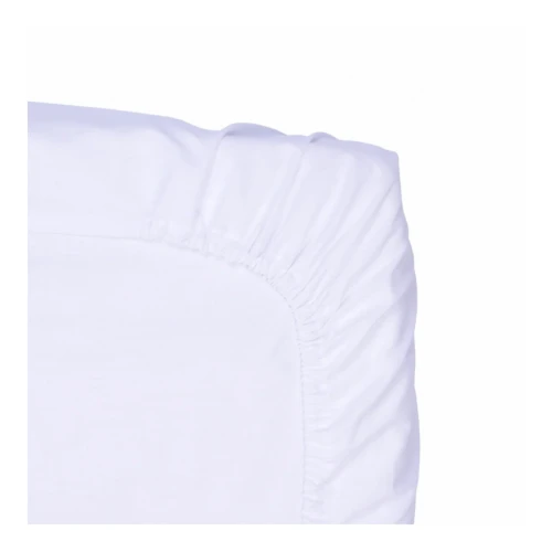 Cearșaf cu elastic Veres 142.07 pentru saltea 140x70 cm, alb cumpăra în Chișinau