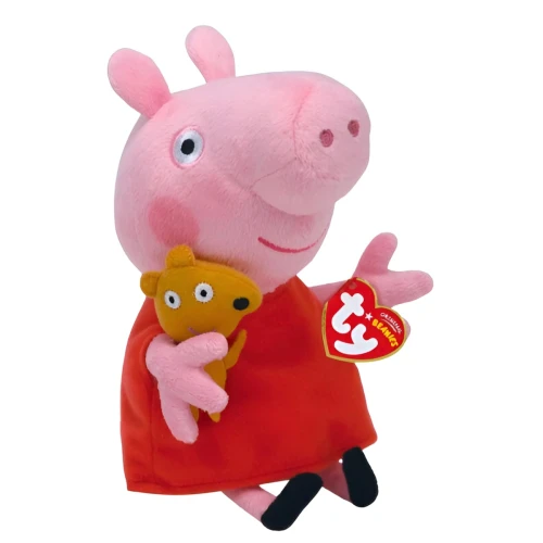 Jucărie de pluș TY Beanie Bellies Peppa Pig, 15/20 cm cumpăra în Chișinau