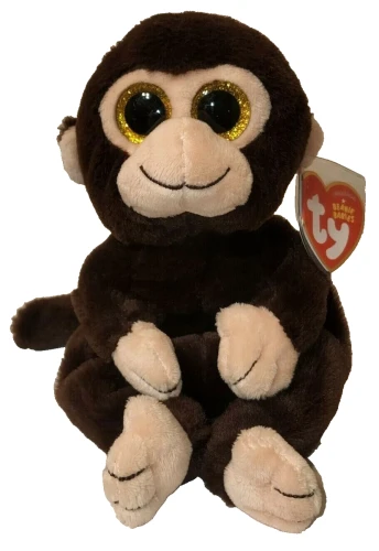 Плюшевая игрушка TY Обезьянка Matteo Beanie Bellies, 20 см купить в Кишиневе