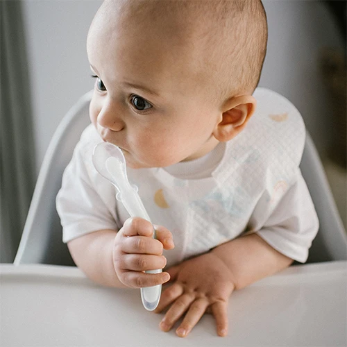 Lingura BabyOno Flexible Mint cumpăra în Chișinau