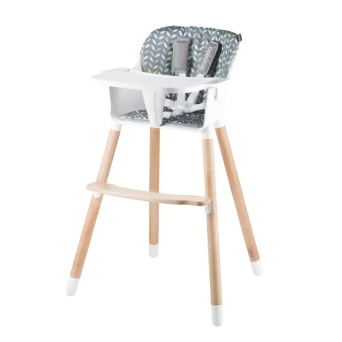 Стул для кормления 2 в 1 Lionelo Koen Yellow Grey купить в Кишиневе
