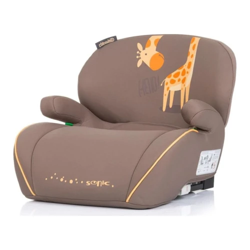 Înălțător auto (booster) 125-150 cm (i-Size) Isofix Chipolino Sonic Giraffe cumpăra în Chișinau