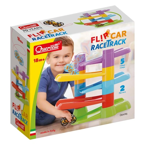 Set pistă de curse Quercetti Flip Car cumpăra în Chișinau