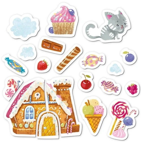 Set de magneți Dodo Sweet-tooth Cat, 20 elemente cumpăra în Chișinau
