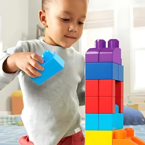 Set construcție Hape Mega Bloks, 80 elemente cumpăra în Chișinau