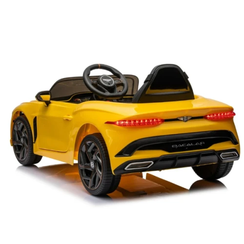 Электромобиль Kids Car Bentley Bacalar, Yellow купить в Кишиневе